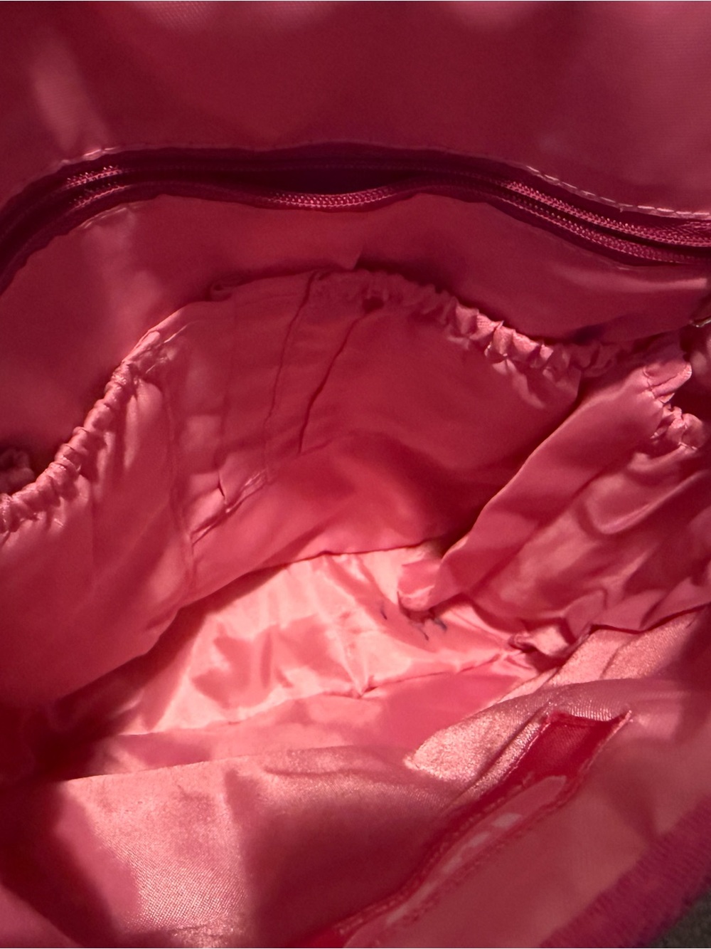 lug Hot Pink Quilted Crossbody Bag - Picture 5 of 9